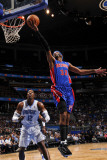 Detroit Pistons v Orlando Magic: Richard Hamilton Lámina fotográfica por Fernando Medina