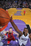 Chicago Bulls v Sacramento Kings: Samuel Dalembert Photographie par Rocky Widner