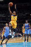 Oklahoma City Thunder v New Orleans Hornets: Chris Paul Photographic Print by Layne Murdoch