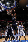 Memphis Grizzlies v Orlando Magic: Darrell Arthur Photographic Print by Fernando Medina