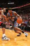 Charlotte Bobcats v Miami Heat: Tyrus Thomas Photographic Print by Victor Baldizon
