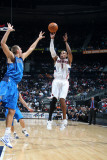 Dallas Mavericks v Atlanta Hawks: Maurice Evans Photographic Print by Scott Cunningham