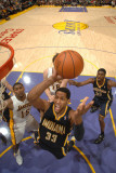 Indiana Pacers v Los Angeles Lakers: Danny Granger Photographie par Noah Graham