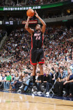 Miami Heat v Utah Jazz: James Jones Photographie par Melissa Majchrzak