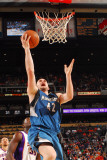 Minnesota Timberwolves v Phoenix Suns: Kevin Love Photographic Print by Barry Gossage