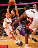 Phoenix Suns v Miami Heat: Steve Nash Photographic Print by Victor Baldizon
