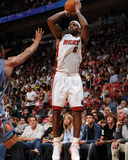 Charlotte Bobcats v Miami Heat: LeBron James Fotografisk trykk av Andrew Bernstein Charlotte Bobcats v Miami Heat: LeBron James Fotografisk trykk av Andrew Bernstein