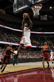 Miami Heat v Cleveland Cavaliers: LeBron James, Mo Williams and Jawad Williams Photographic Print by David Liam Kyle