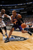Phoenix Suns v Orlando Magic: Grant Hill and Vince Carter Photographic Print by Fernando Medina