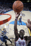 Minnesota Timberwolves v Oklahoma City Thunder: Jeff Green Photographie par Layne Murdoch