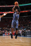 Charlotte Bobcats v Philadelphia 76ers: Gerald Wallace Photographic Print by Jesse D. Garrabrant