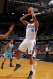 New Orleans Hornets v Sacramento Kings: DeMarcus Cousins Photographic Print by Rocky Widner