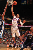 Memphis Grizzlies v Phoenix Suns: Grant Hill and ] Photographic Print by Barry Gossage