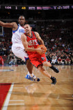 New Jersey Nets v Philadelphia 76ers: Jordan Farmar Photographic Print by Jesse D. Garrabrant