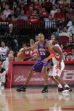 Phoenix Suns v Houston Rockets: Grant Hill and Kyle Lowry Photographic Print by Bill Baptist