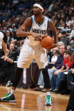 Oklahoma City Thunder v Minnesota Timberwolves: Corey Brewer Photographic Print by David Sherman