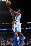 Dallas Mavericks v New Orleans Hornets: Willie Green and Tyson Chandler Photographic Print by Chris Graythen