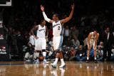 Philadelphia 76ers v Washington Wizards: John Wall Photographic Print by Ned Dishman