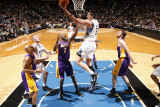 Los Angeles Lakers v Minnesota Timberwolves: Darko Milicic Photographic Print by David Sherman