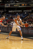 New Jersey Nets v Sacramento Kings: Beno Udrih Photographic Print by Don Smith