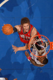 New Jersey Nets v Los Angeles Clippers: Brook Lopez and Rasual Butler Photographic Print by Noah Graham