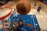 Sacramento Kings v Los Angeles Clippers: DeMarcus Cousins and DeAndre Jordan Photographic Print by Noah Graham