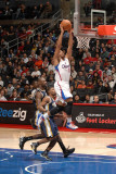 Utah Jazz v Los Angeles Clippers: Eric Gordon Photographic Print by Noah Graham