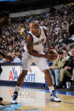 Miami Heat v Dallas Mavericks: Caron Butler and LeBron James Photographic Print by Glenn James