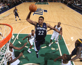 Memphis Grizzlies v Utah Jazz: Rudy Gay Photographic Print by Melissa Majchrzak
