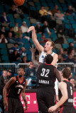Utah Flash v Reno Bighorns: Nick Fazekas, Oriene Greene, Longar Longar and Kevin Kruger Photographic Print by David Calvert