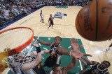 Oklahoma City Thunder v Utah Jazz: C.J. Miles Photographic Print by Melissa Majchrzak
