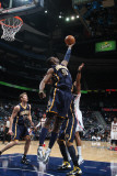 Indiana Pacers v Atlanta Hawks: Roy Hibbert Photographic Print by Scott Cunningham