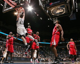 Los Angeles Clippers v Minnesota Timberwolves: Kevin Love Photographic Print by David Sherman