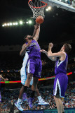 Sacramento Kings v New Orleans Hornets: DeMarcus Cousins Photographic Print by Chris Graythen