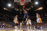 Indiana Pacers v Los Angeles Lakers: Danny Granger Photographic Print by Noah Graham