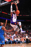 Washington Wizards v Phoenix Suns: Hakim Warrick Photographic Print by P.A. Molumby