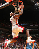 Washington Wizards v Miami Heat: LeBron James Photographic Print by Victor Baldizon
