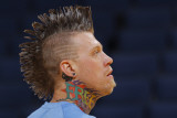 Denver Nuggets v Golden State Warriors: Chris Anderson Photographic Print by Rocky Widner