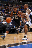 Memphis Grizzlies v Orlando Magic: Rudy Gay Photographic Print by Fernando Medina