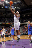 New York Knicks v Sacramento Kings: DeMarcus Cousins Photographic Print by Rocky Widner