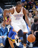 Golden State Warriors v Oklahoma City Thunder: Kevin Durant Photographic Print by Layne Murdoch