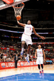 New Orleans Hornets v Los Angeles Clippers: Al-Farouq Aminu Photographic Print by Andrew Bernstein
