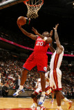 Philadelphia 76ers v Miami Heat: Jodie Meeks Photographic Print by Issac Baldizon