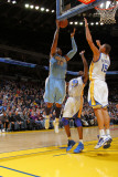 Denver Nuggets v Golden State Warriors: Carmelo Anthony Photographic Print by Rocky Widner
