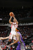 Phoenix Suns v Houston Rockets: Courtney Lee Photographic Print by Bill Baptist