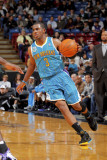 New Orleans Hornets v Sacramento Kings: Chris Paul Photographic Print by Rocky Widner