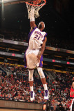 Portland Trail Blazers v Phoenix Suns: Hakim Warrick Photographic Print by Barry Gossage