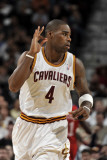 Philadelphia 76ers v Cleveland Cavaliers: Antawn Jamison Photographic Print by David Liam Kyle