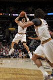 Philadelphia 76ers v Cleveland Cavaliers: Anthony Parker and Anderson Varejao Photographic Print by David Liam Kyle