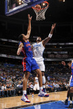Detroit Pistons v Orlando Magic: Quentin Richardson Photographie par Fernando Medina